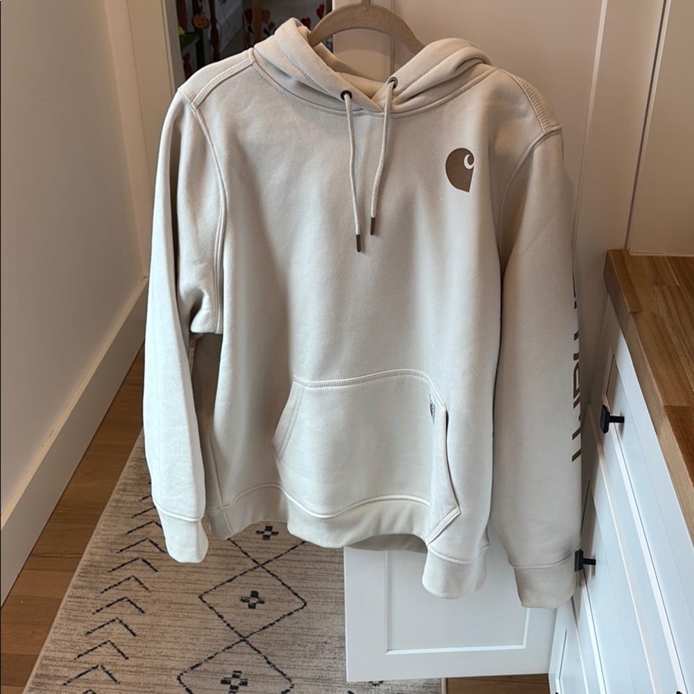 Carhartt Cream Hoodie